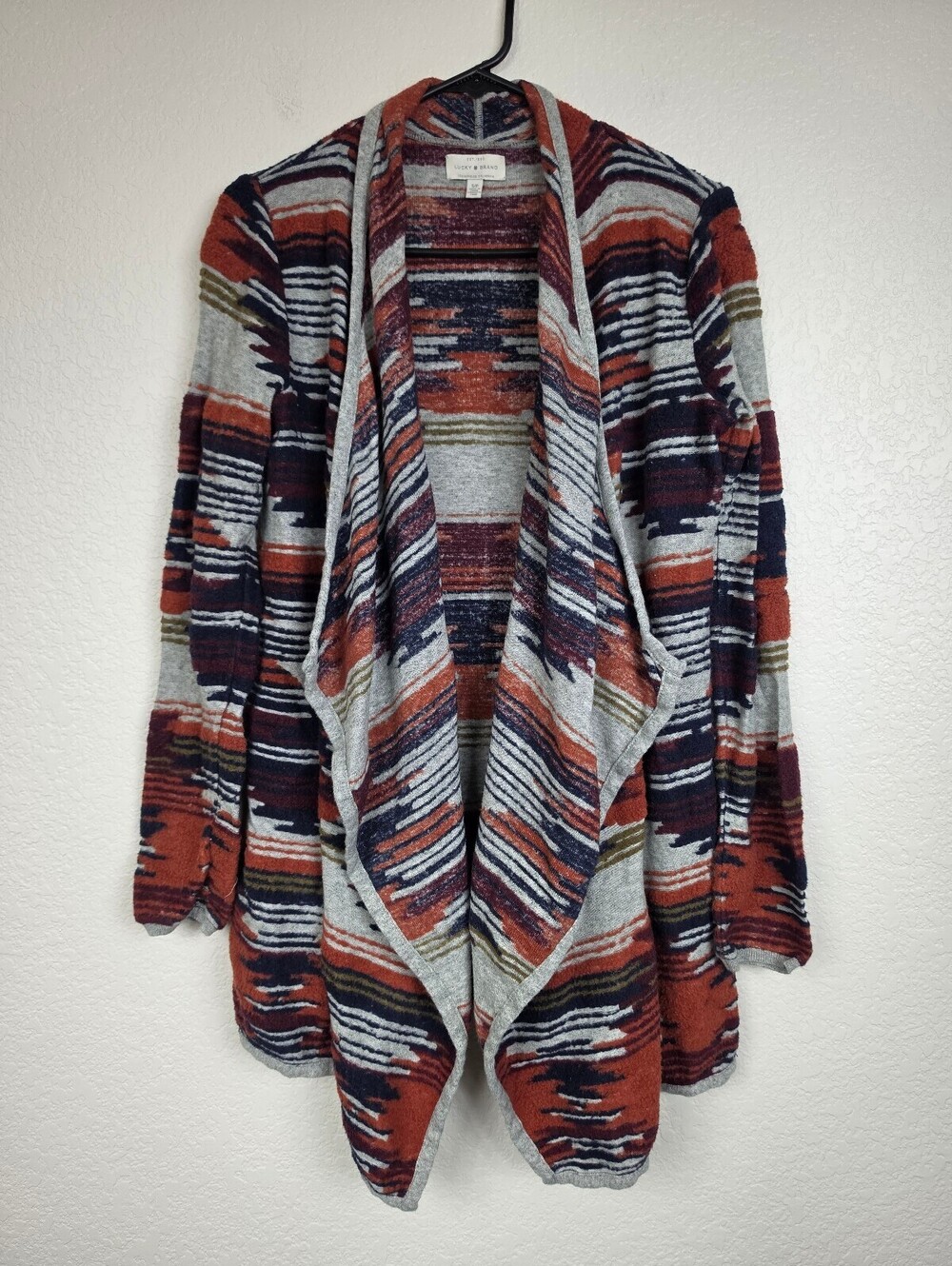 Lucky Brand Women's Open Front Cardigan Sweater